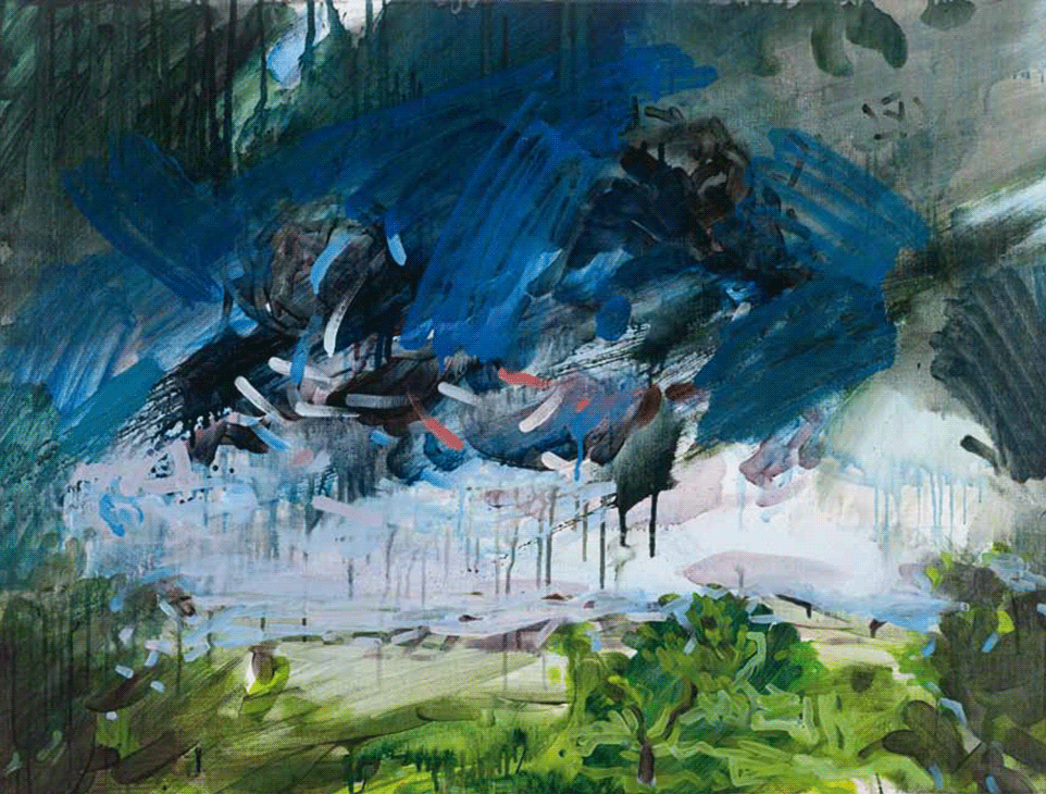 5. José Noguero, Nube oscura, 2010